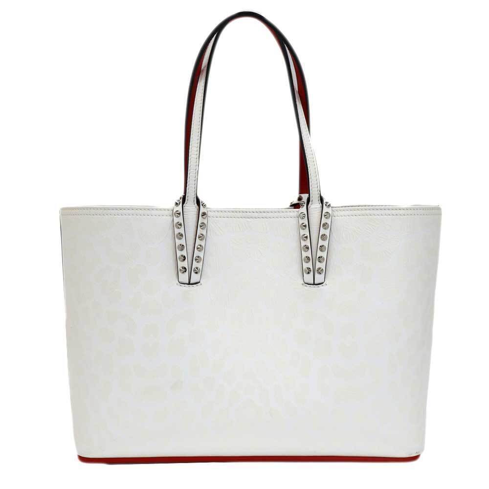 Christian Louboutin Cabata Tote Bag White